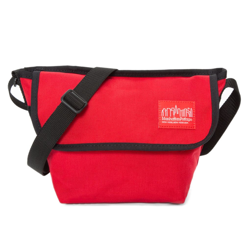 Manhattan Portage Mini NY Messenger Bag Red