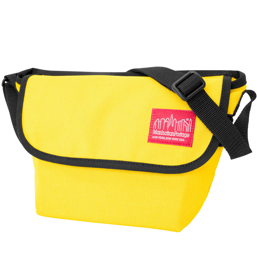 Manhattan Portage Mini NY Messenger Bag Yellow