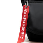 Manhattan Portage Nylon Messenger Bag JR (SM) ALPHA INDUSTRIES black zipper puller