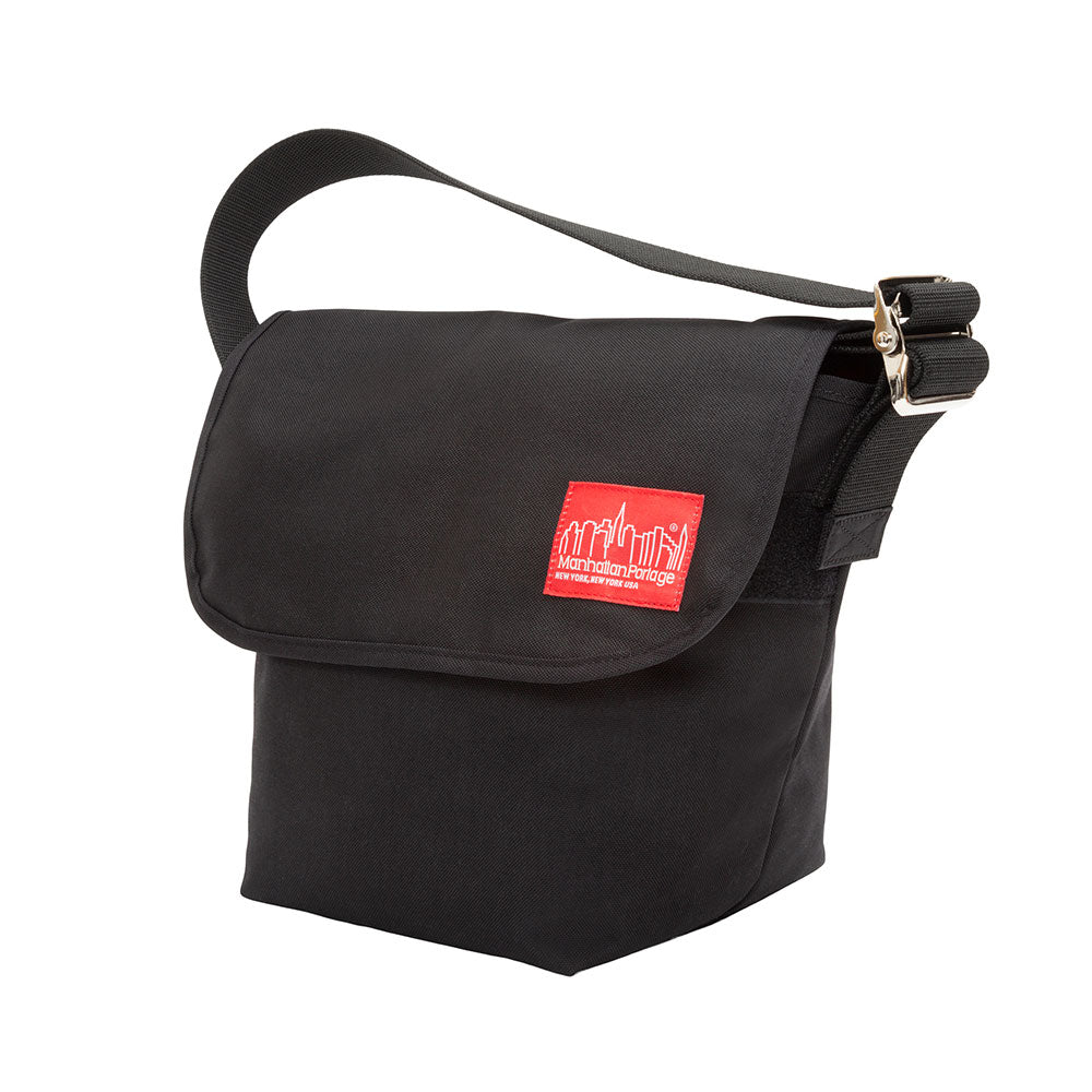 Manhattan Portage Vintage Messenger Bag (SM) Black