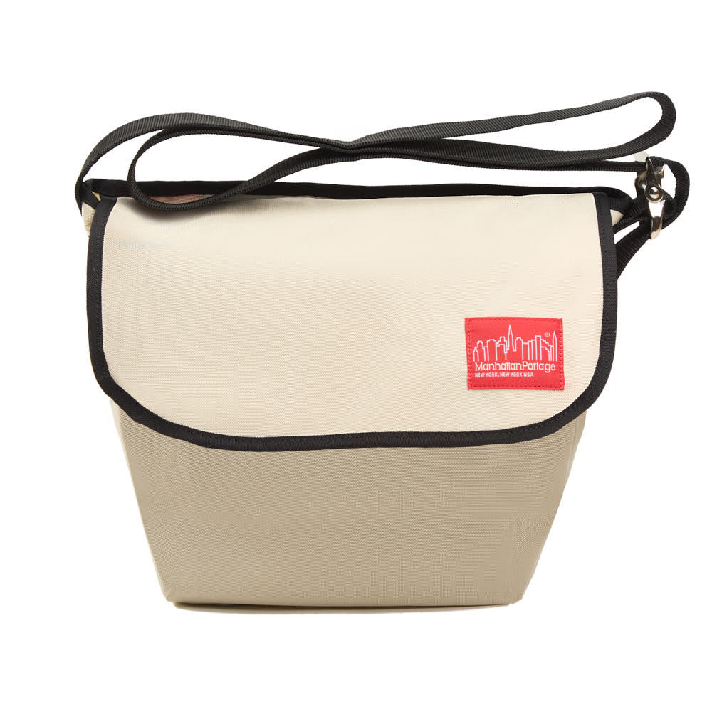 Manhattan Portage Vintage Messenger Bag (SM) Ivory