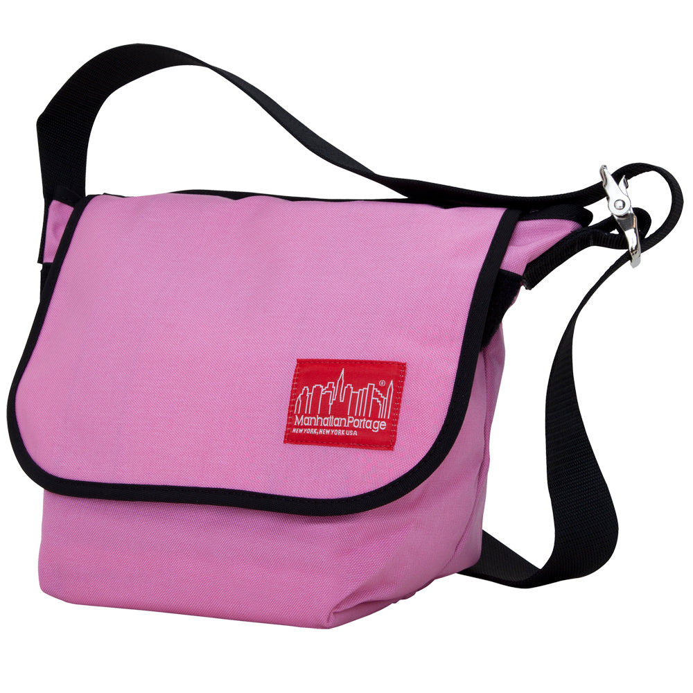 Manhattan Portage Vintage Messenger Bag (SM) Pink