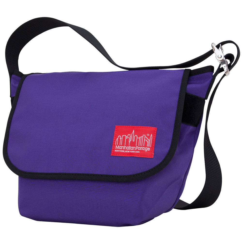 Manhattan Portage Vintage Messenger Bag (SM) Purple