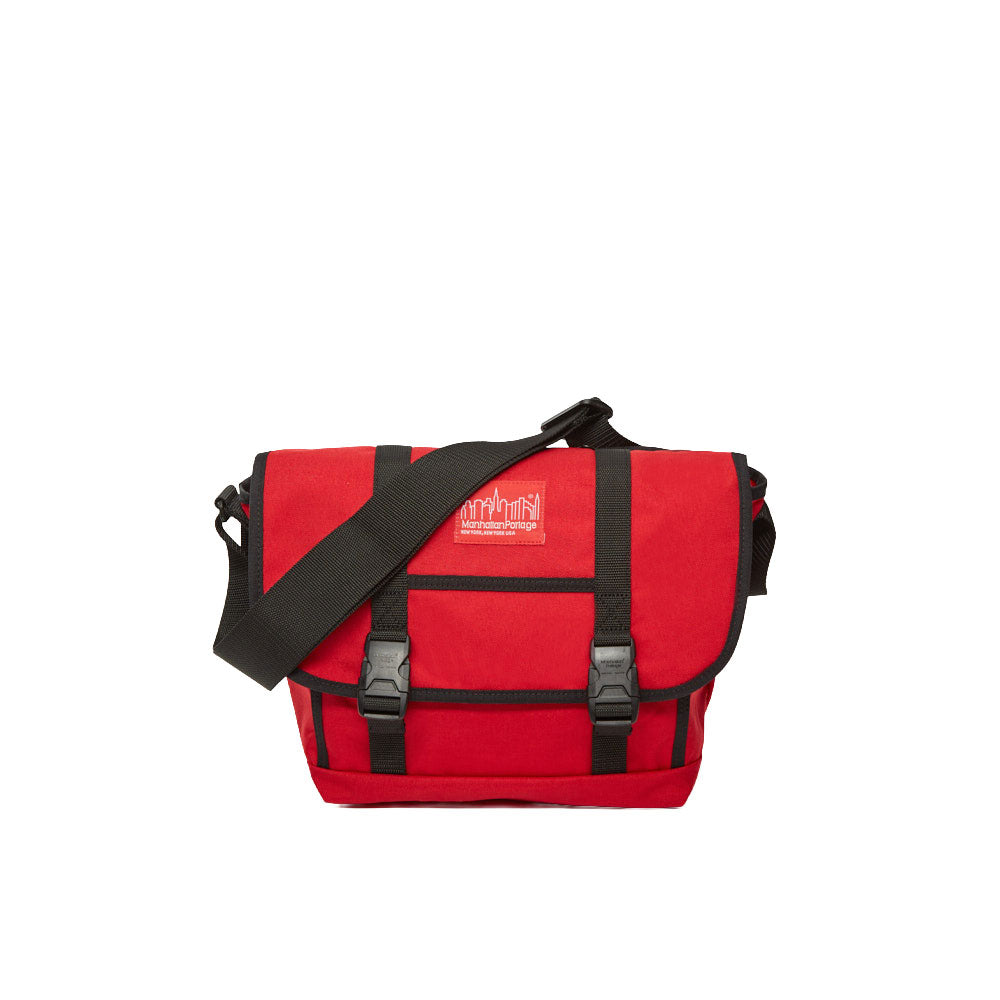 【希少アメリカ製】Manhattan PortageメッセンジャーバッグRED NY Messenger Bag JR (MD) – Manhattan Portage