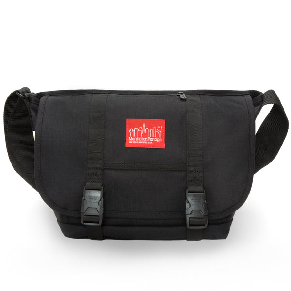 Manhattan Portage NY Messenger Bag JR (MD) Black