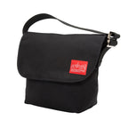 Manhattan Portage Vintage Messenger Bag (MD) Black