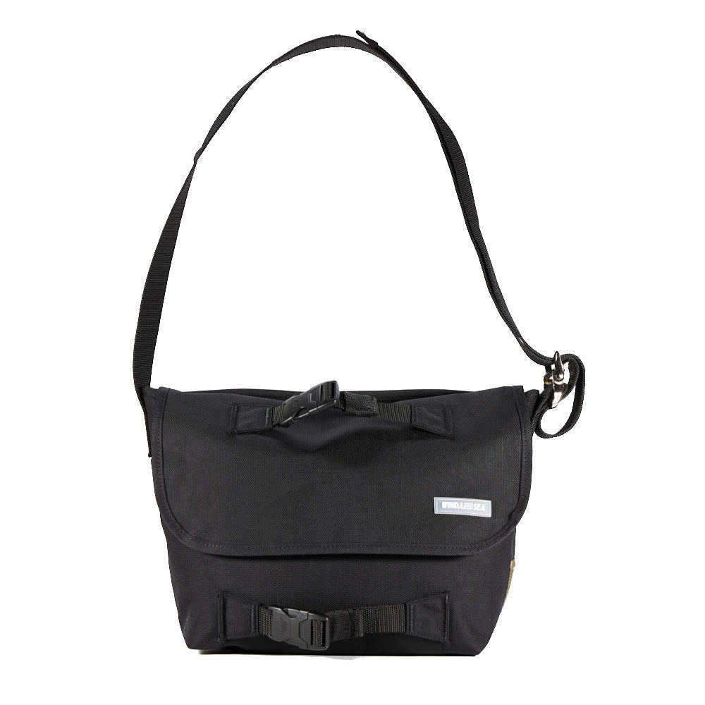 Manhattan Portage Vintage Messenger Bag Jr. (MD) Wind and Sea
