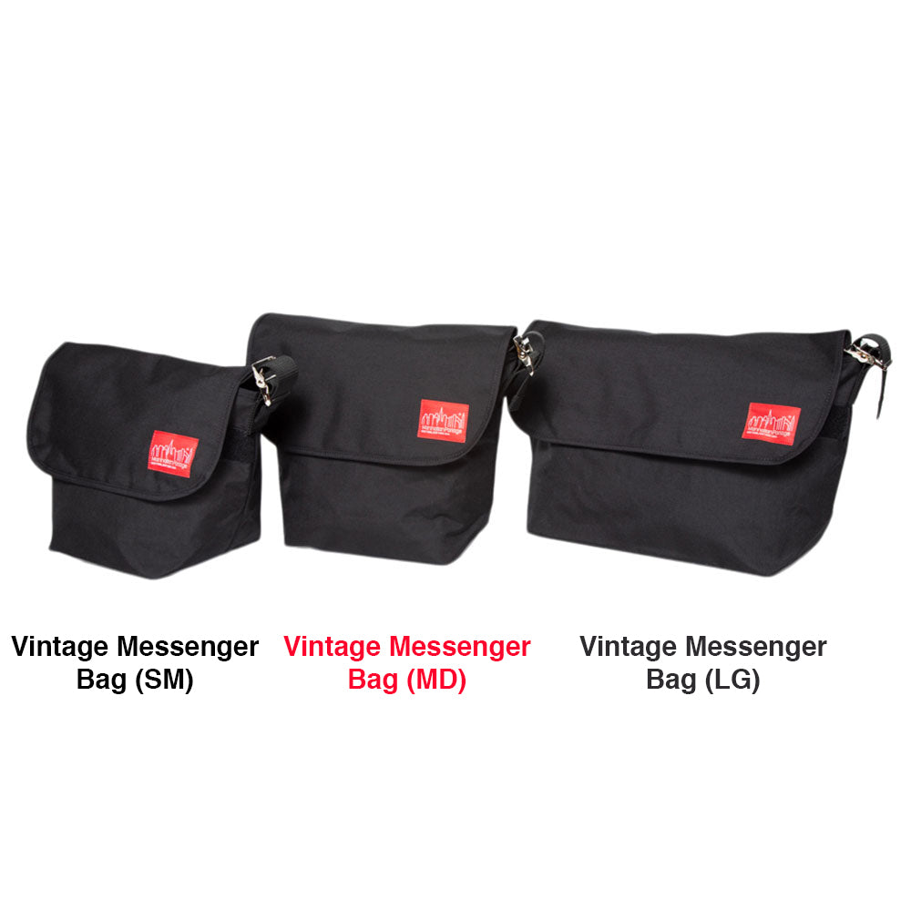 Vintage Messenger Bag (MD) – Manhattan Portage