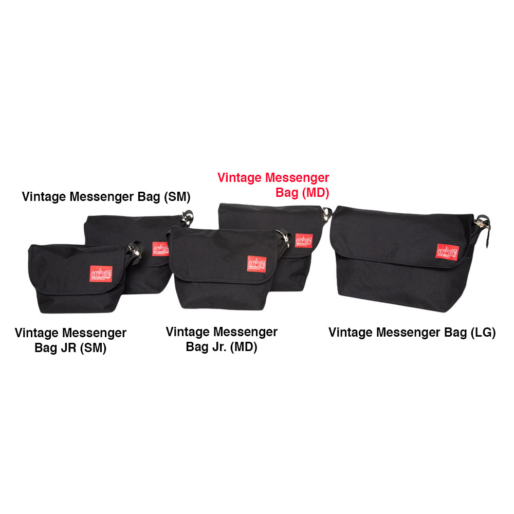 Vintage Messenger Bag (MD) – Manhattan Portage
