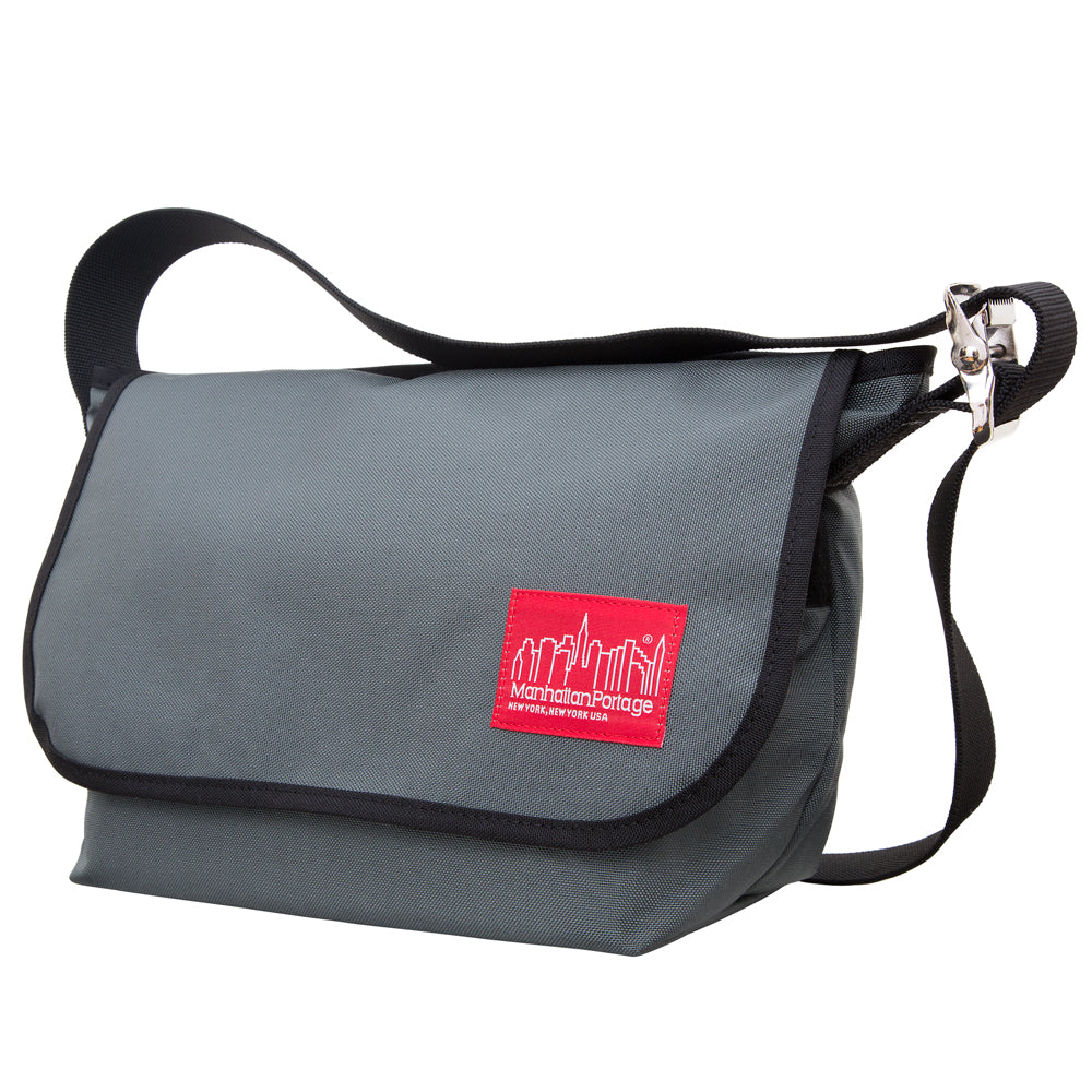 Manhattan Portage Vintage Messenger Bag JR (MD) Grey