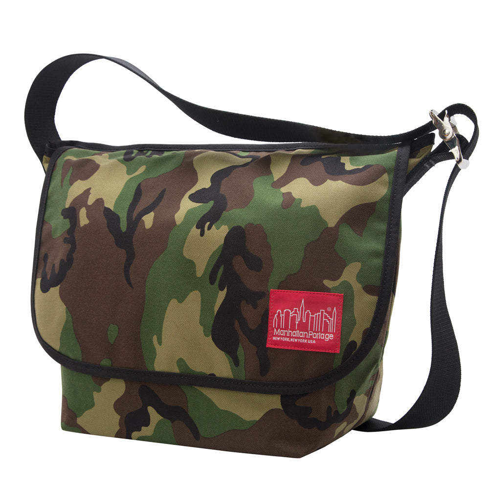 Manhattan Portage Vintage Messenger Bag (MD) Camouflage