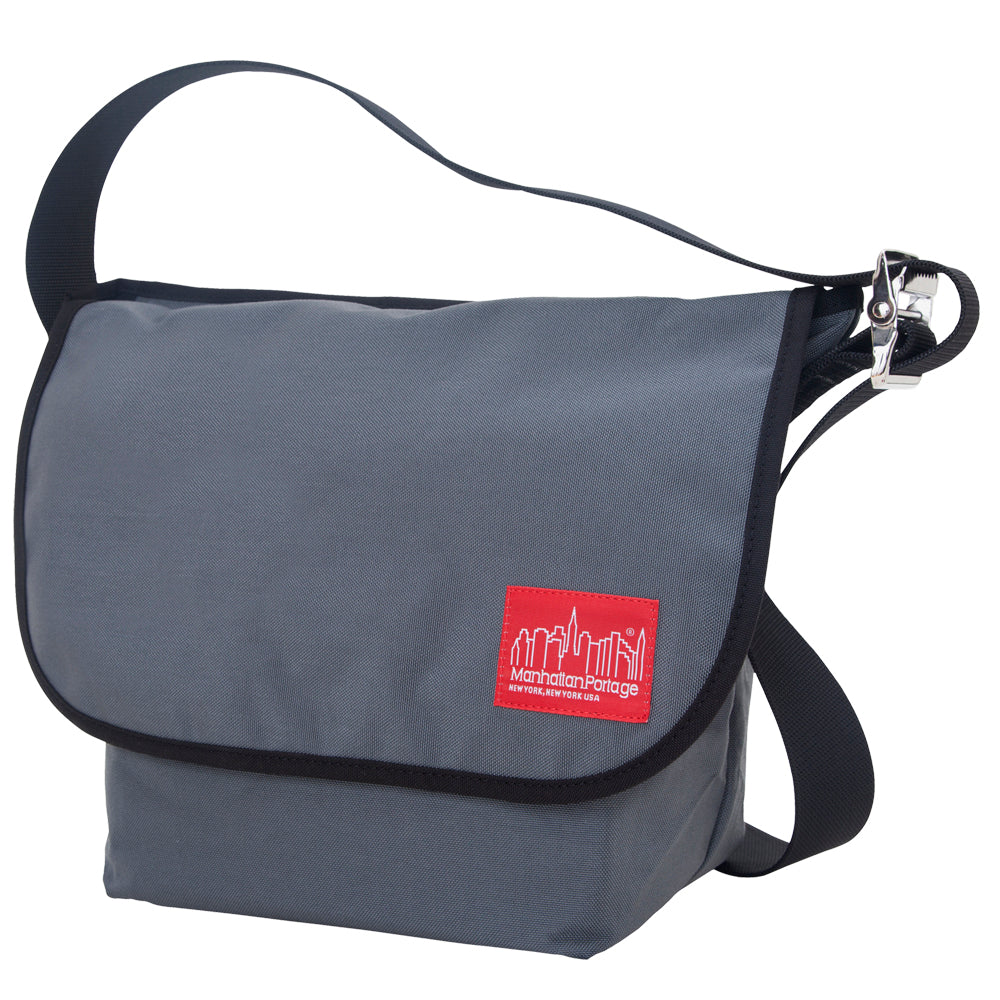 Manhattan Portage Vintage Messenger Bag (MD) Grey