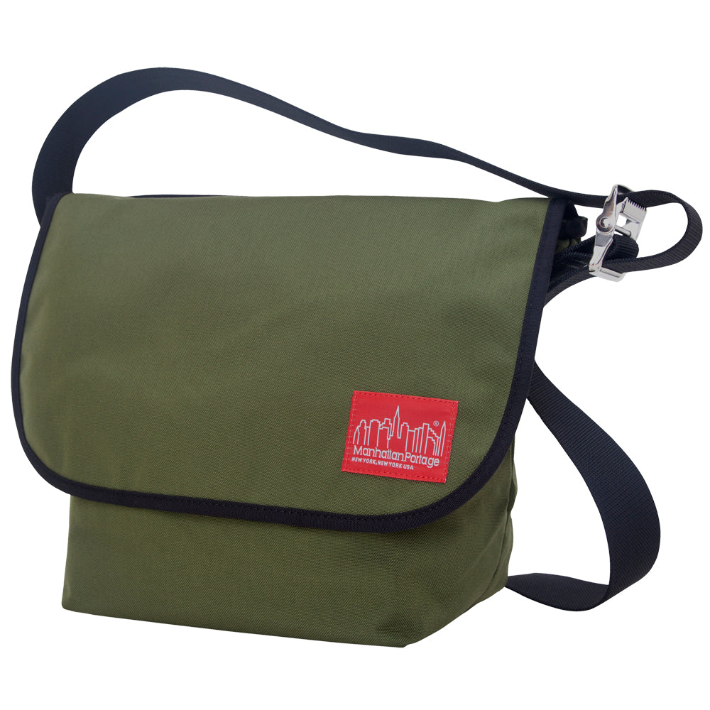 Manhattan Portage Vintage Messenger Bag (MD) Olive