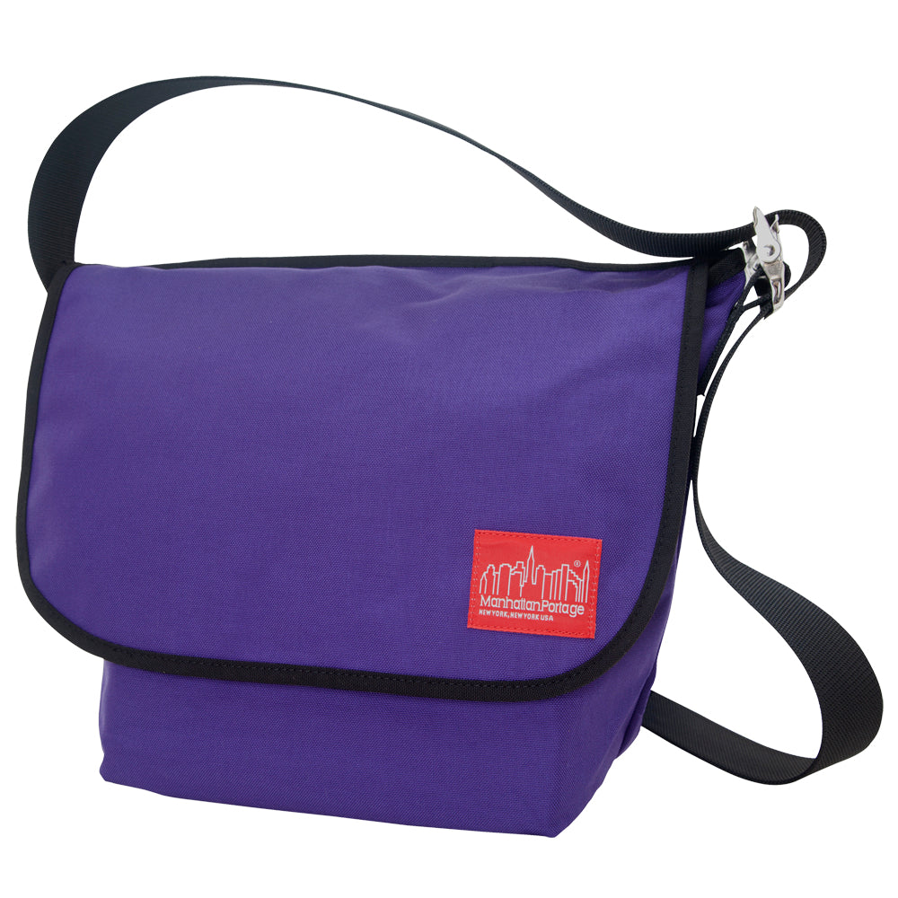 Manhattan Portage Vintage Messenger Bag (MD) Purple