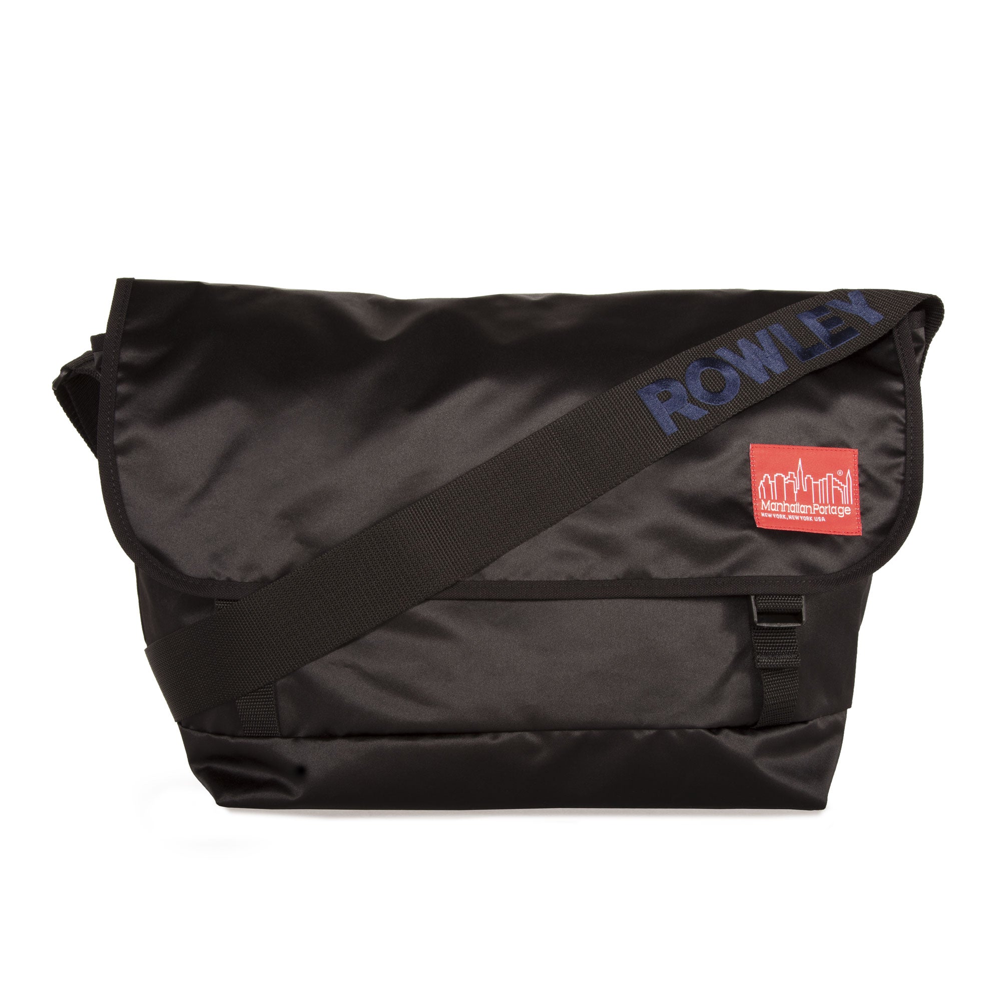 Manhattan Portage Cynthia Rowley messenger bag Black