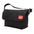 Manhattan Portage Vintage Messenger Bag (LG) Black
