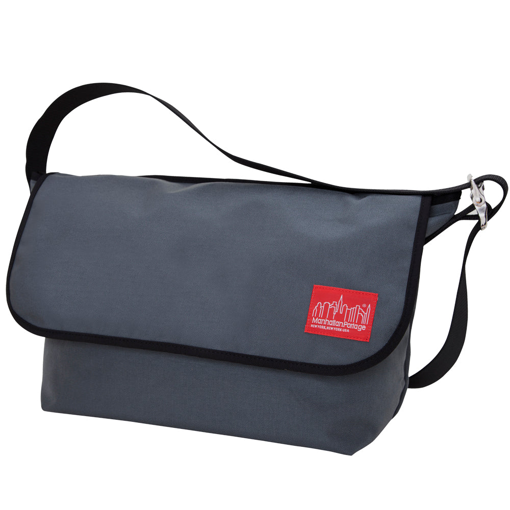 Manhattan Portage Vintage Messenger Bag (LG) Grey