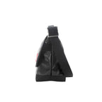Manhattan Portage Vinyl Vintage Messenger Bag (LG)