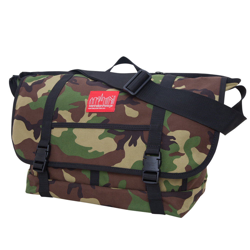 Manhattan Portage NY Messenger Bag (LG) Camouflage