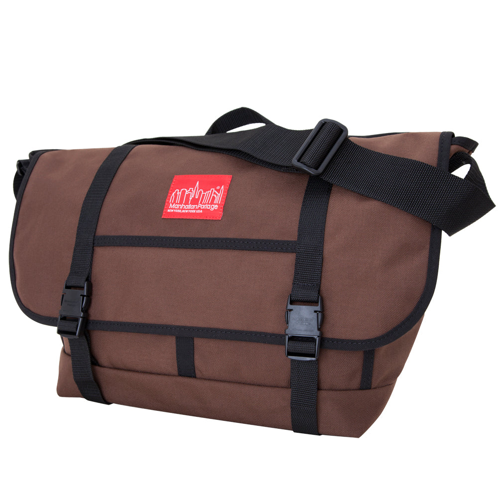 Manhattan Portage NY Messenger Bag (LG) Dark Brown