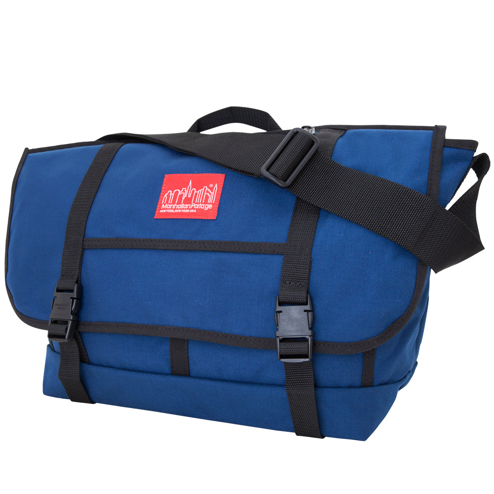 Manhattan Portage NY Messenger Bag (LG) Navy