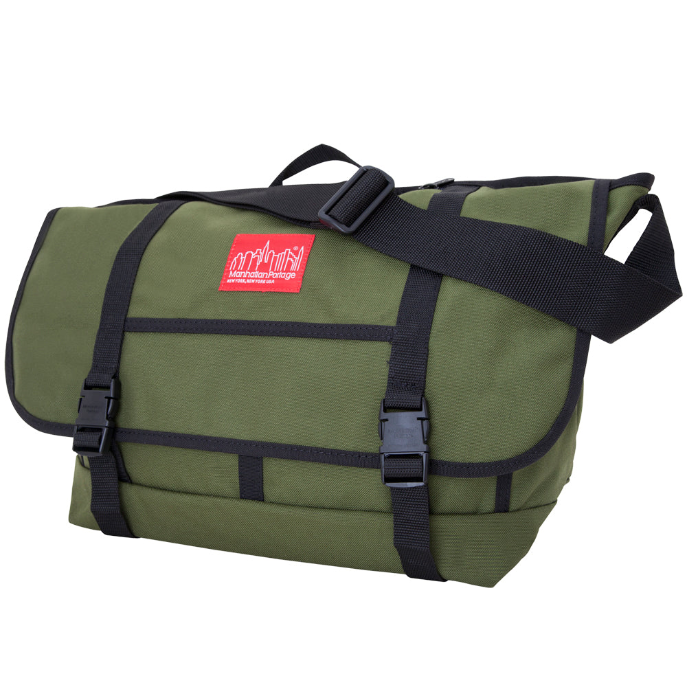 Manhattan Portage NY Messenger Bag (LG) Olive