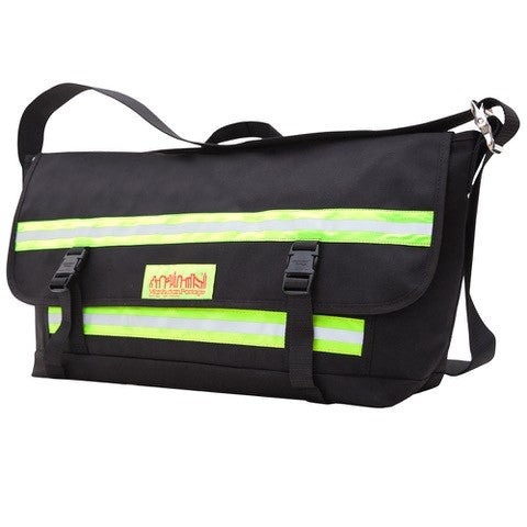 Manhattan Portage Pro Bike Messenger Bag with Stripes (LG)