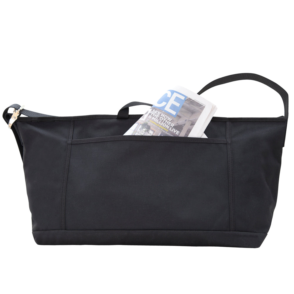 Manhattan Portage Pro Bike Messenger Bag with Stripes (LG)