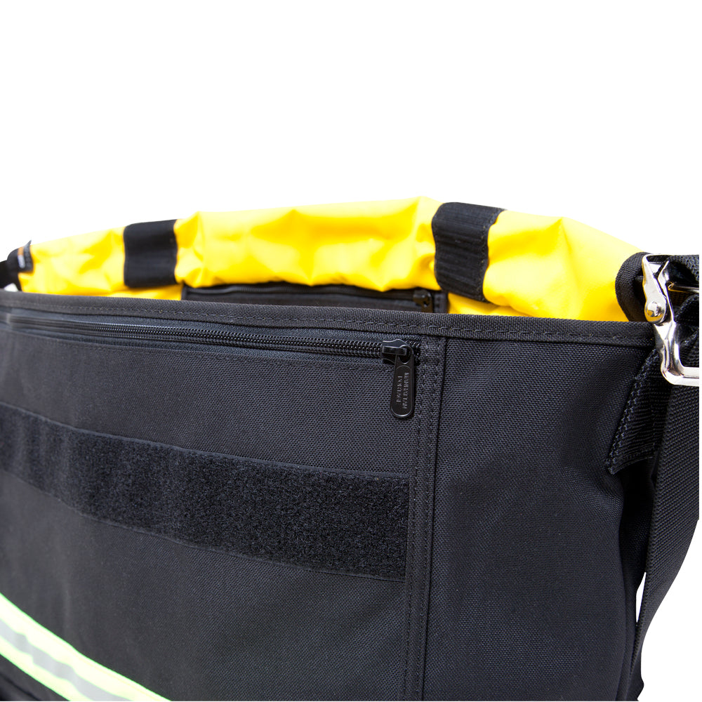 Manhattan Portage Pro Bike Messenger Bag with Stripes (LG)
