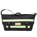 Manhattan Portage Pro Bike Messenger Bag with Stripes (LG)