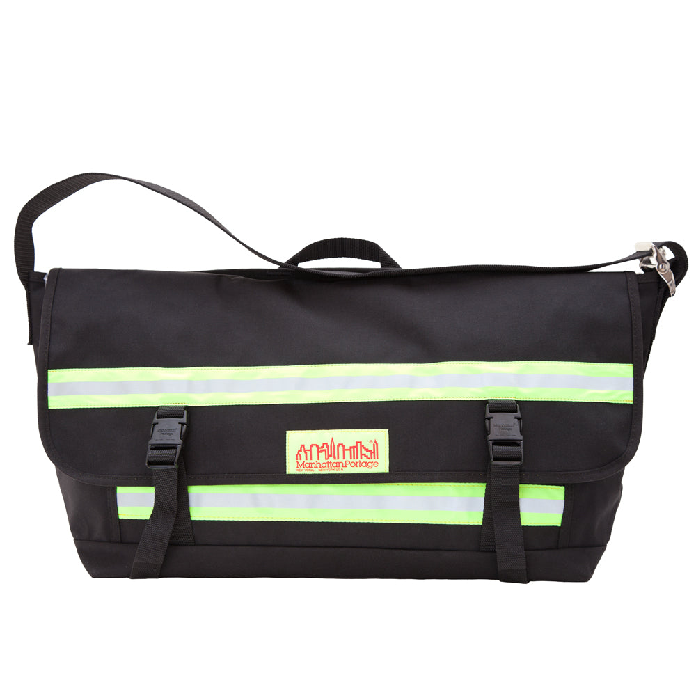 Manhattan Portage Pro Bike Messenger Bag with Stripes (LG)