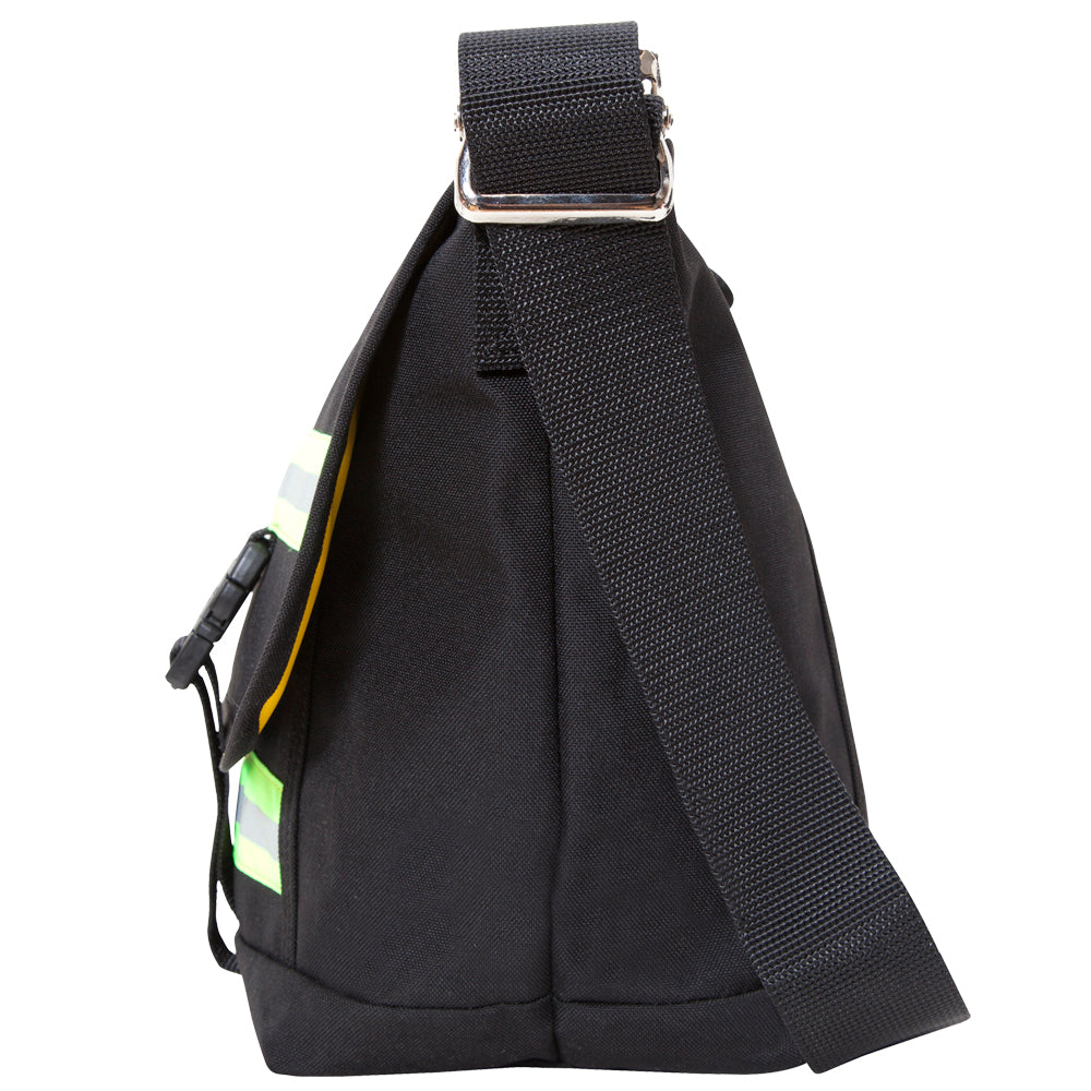Manhattan Portage Pro Bike Messenger Bag with Stripes (LG)