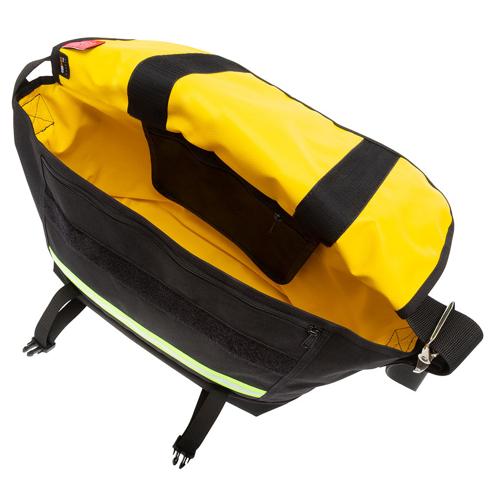 Manhattan Portage Pro Bike Messenger Bag with Stripes (MD)