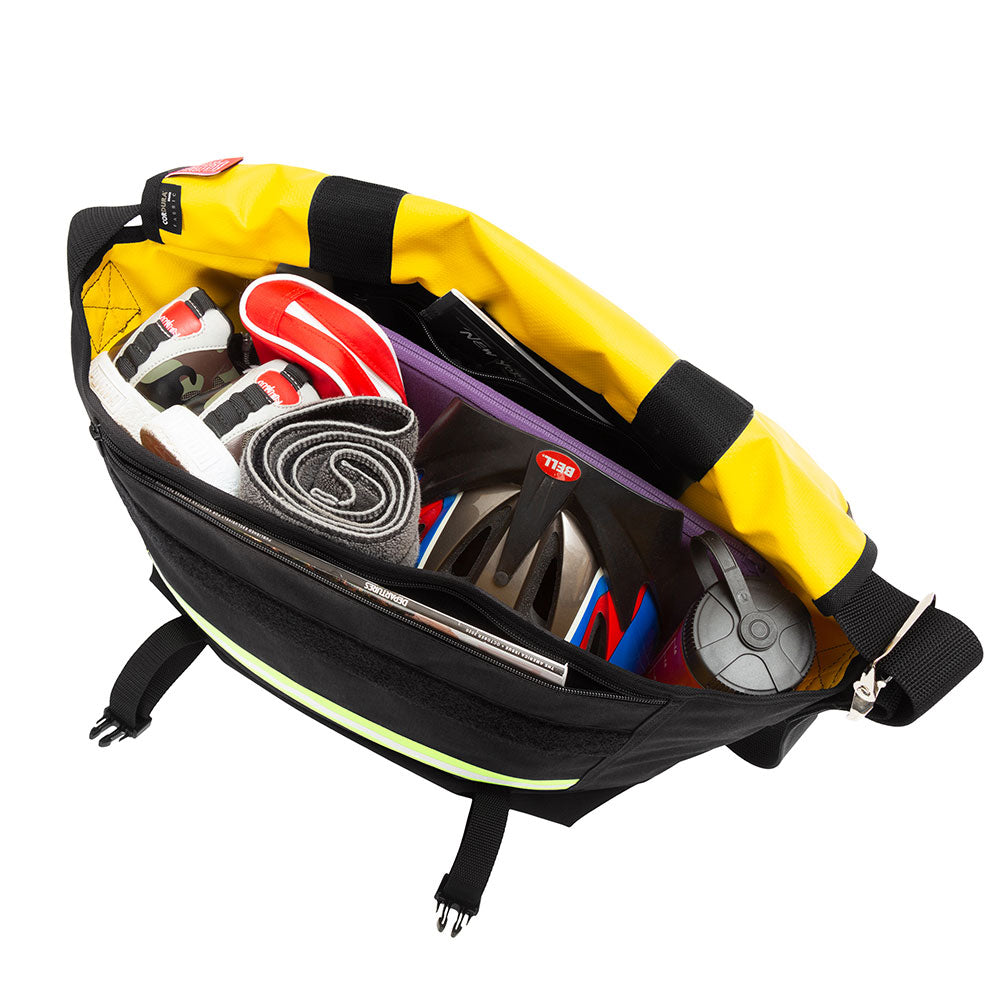 Manhattan Portage Pro Bike Messenger Bag with Stripes (MD)