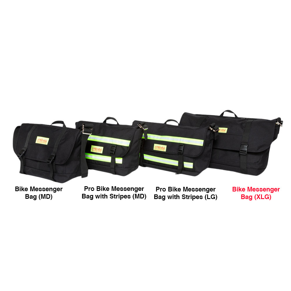 Bike Messenger Bag (XLG) – Manhattan Portage