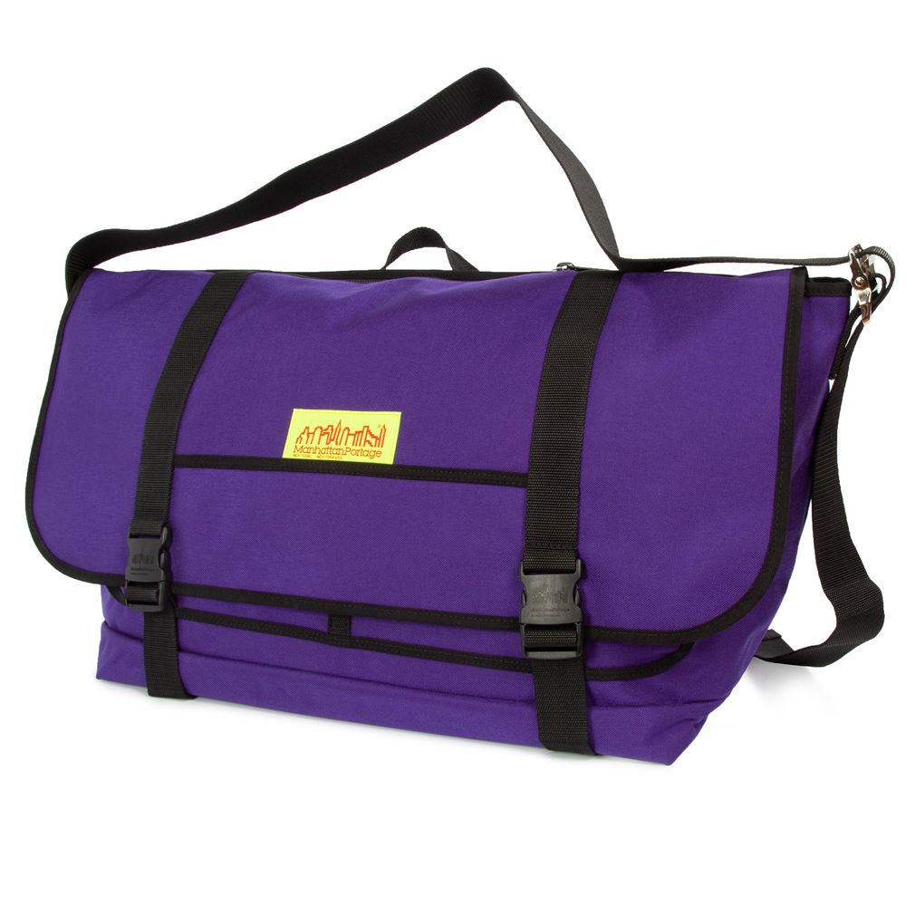 Manhattan Portage Bike Messenger Bag (XLG) Purple