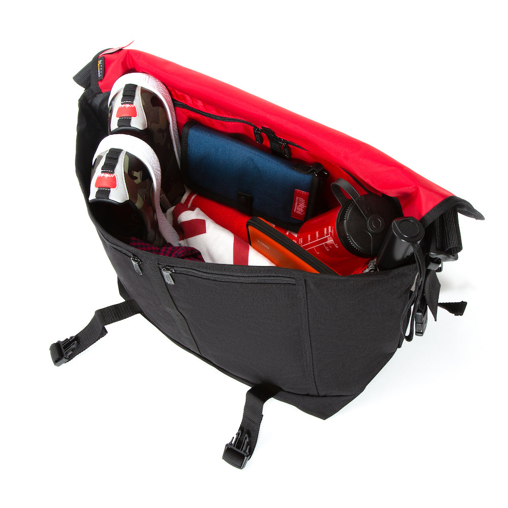 Manhattan Portage NY Minute Messenger Bag(LG)