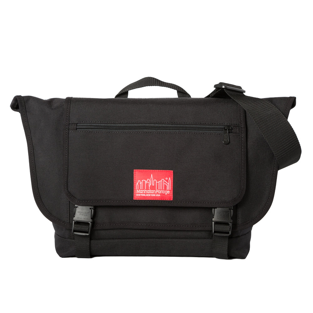 Manhattan Portage Willoughby Messenger Bag W/Handle