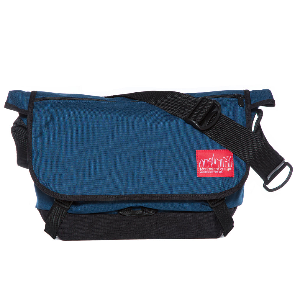 Manhattan Portage Quick-Release Messenger Bag (MD) Navy