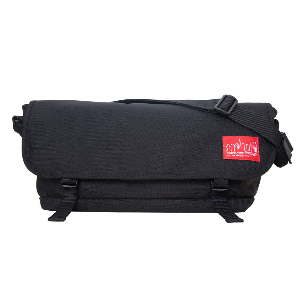 Manhattan Portage Straphanger Messenger (LG) Black