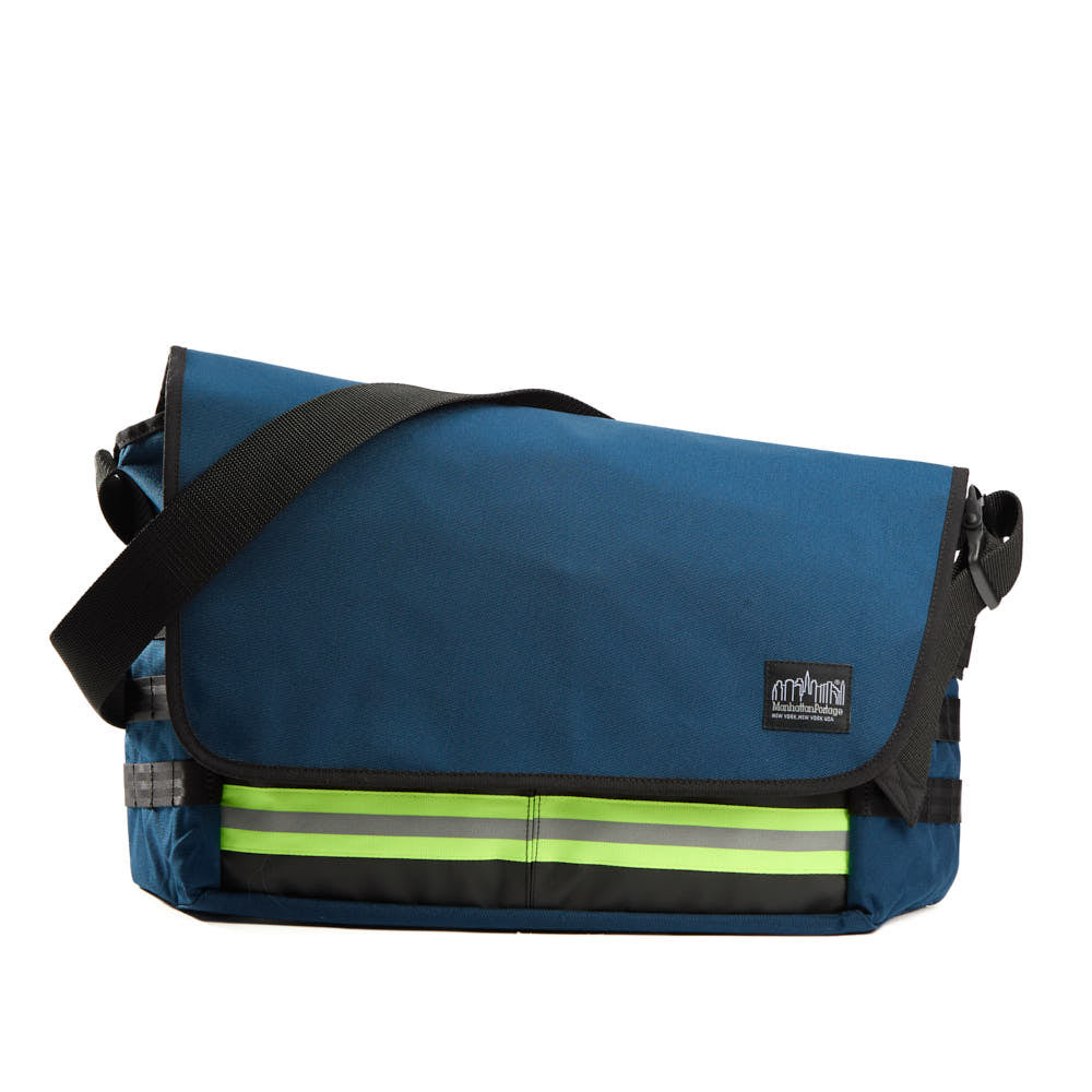 Manhattan Portage Trinity Messenger Bag (MD) Navy