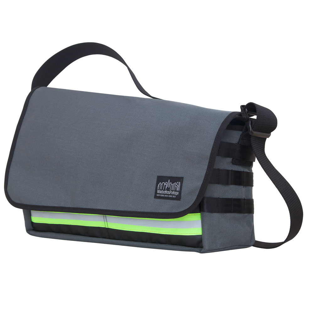 Manhattan Portage Trinity Messenger Bag (MD) Grey