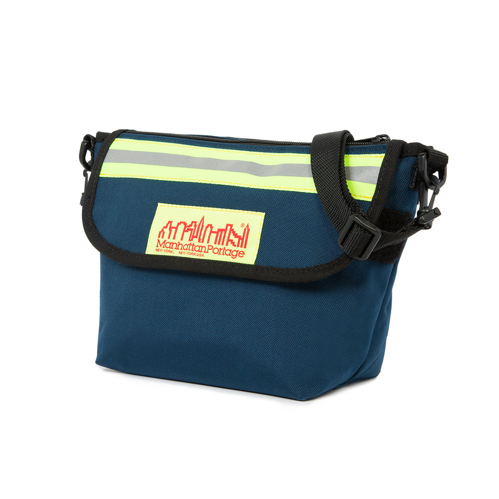 Manhattan Portage College Place Handlebar Bag W/Vinyl Lining Navy