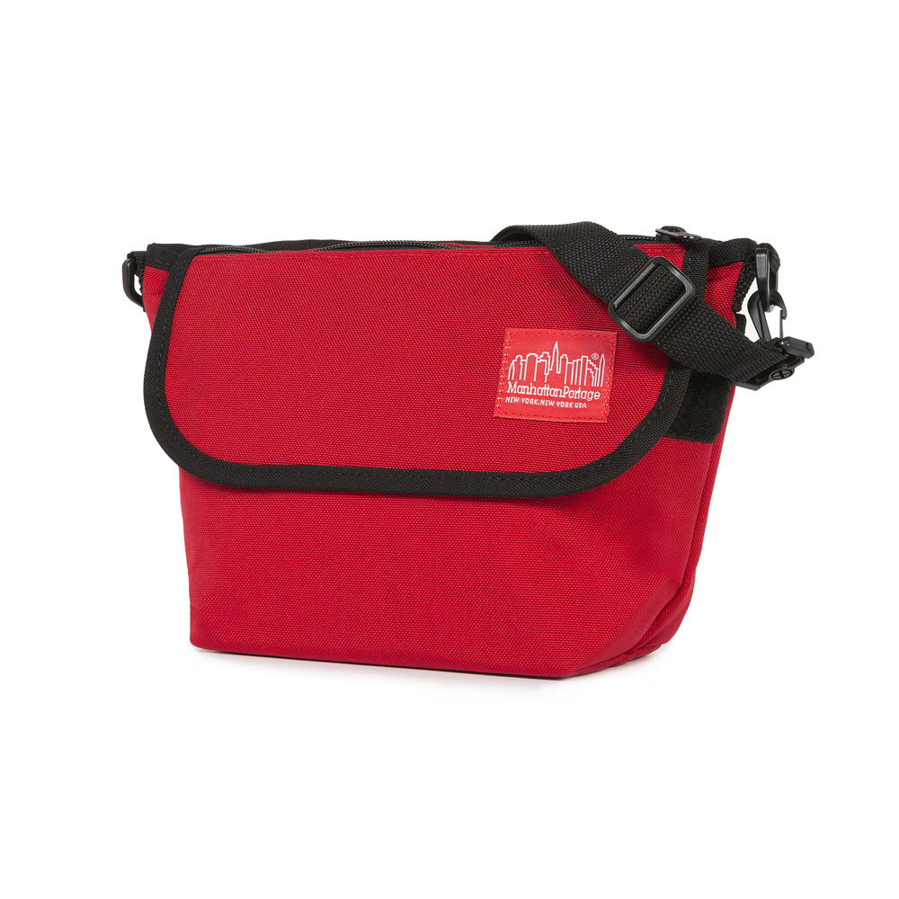 Manhattan Portage College Place Handlebar Bag Red