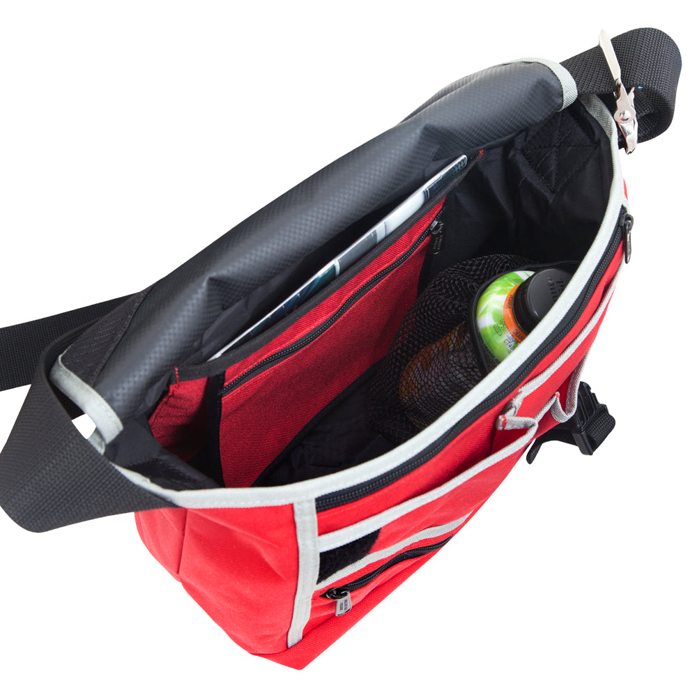 Manhattan Portage Flatiron Messenger Bag (SM)