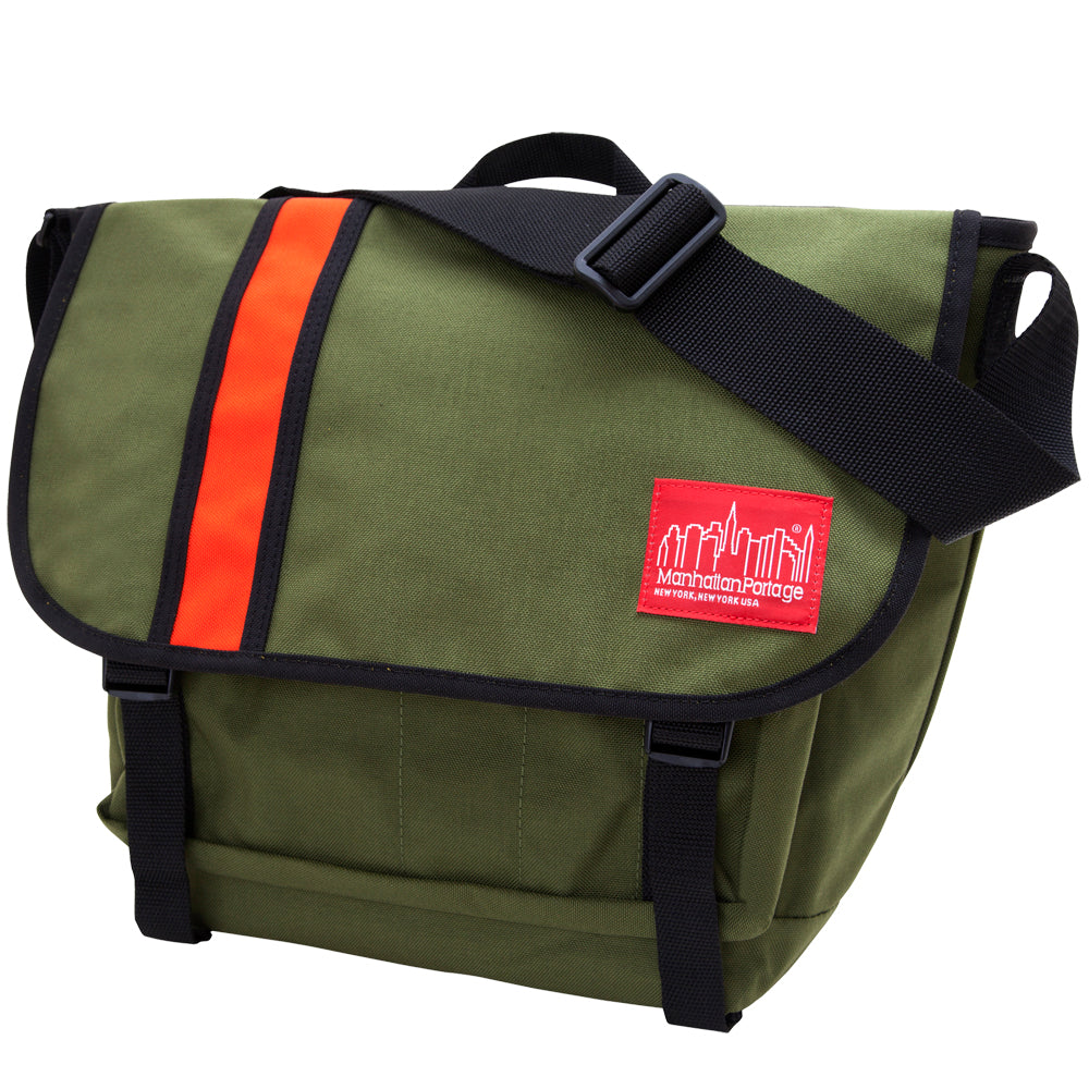 Manhattan Portage Dana's Messenger Bag Olive Orange