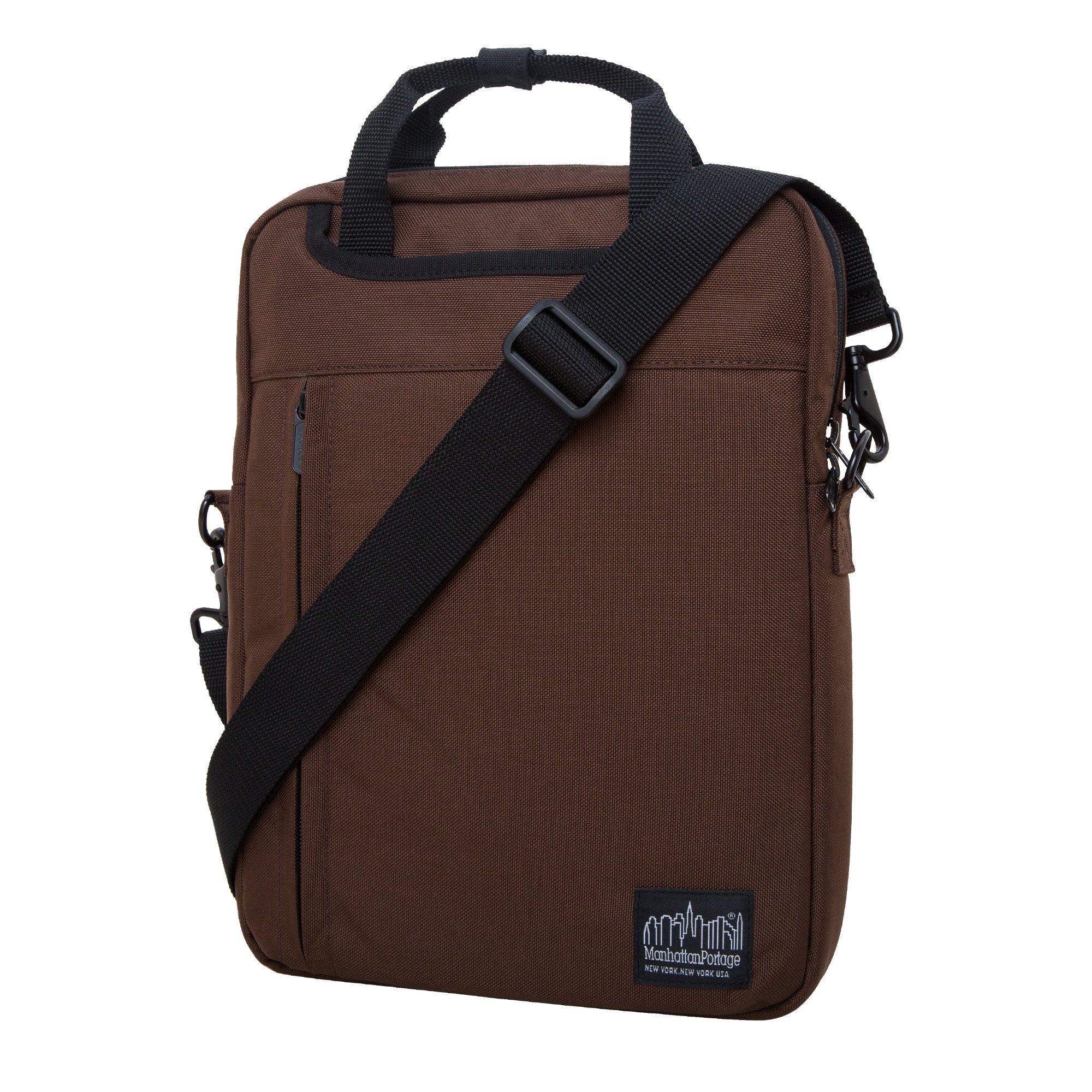 Manhattan Portage Commuter Jr Laptop Bag (13 in.) Dark Brown