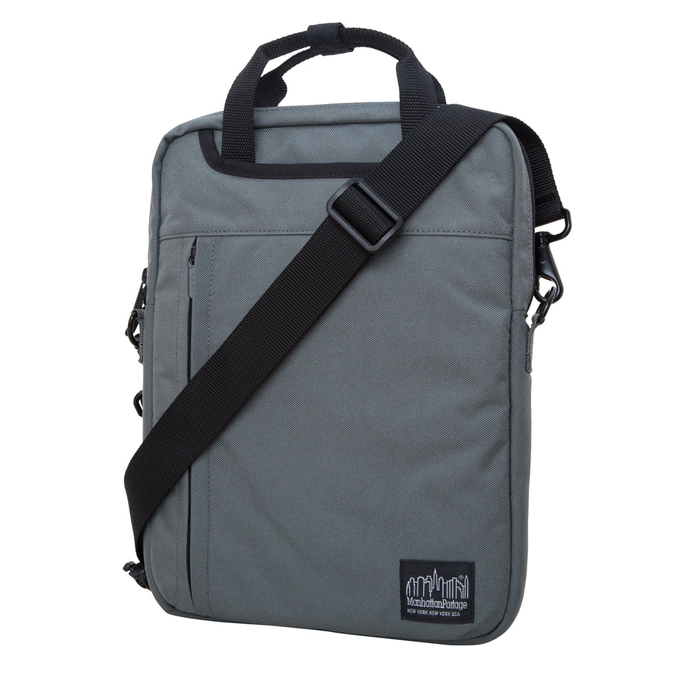 Manhattan Portage Commuter Jr Laptop Bag (13 in.) Grey