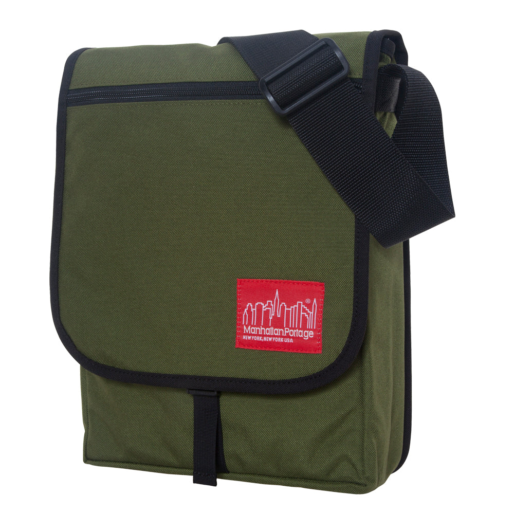Manhattan Portage Manhattan Laptop Bag (13 in.) Olive