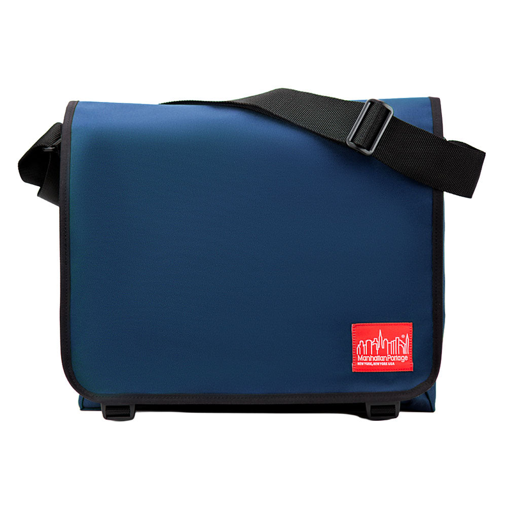 Manhattan Portage DJ Computer Bag Deluxe (LG) Navy